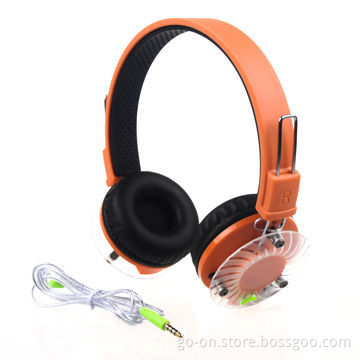 Perfect headphone for iPhone with stereo sound and 3.5mm audio cable
